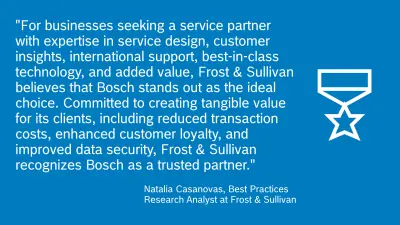 Quote Frost & Sullivan 