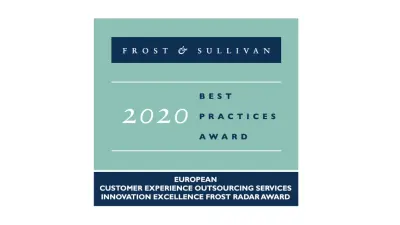 Logo Frost & Sullivan Award