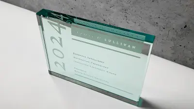 Bild zum Frost & Sullivan Award 2024