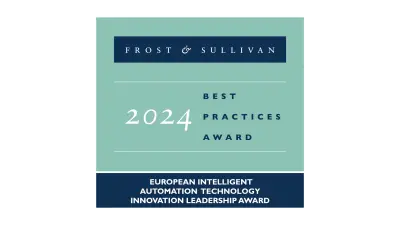 Logo Frost & Sullivan Award 2024