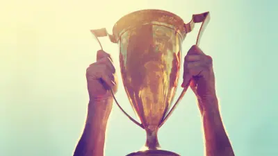 Icon image of an award