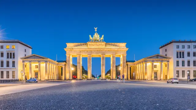 Brandenburger Tor in Berlin 