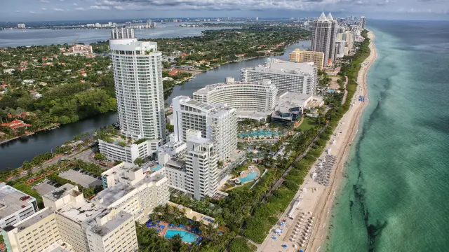 Blick auf Fort Lauderdale 