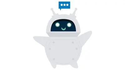 Animierte Darstellung eines Bots