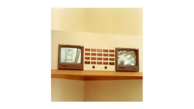 View into the monitoring center