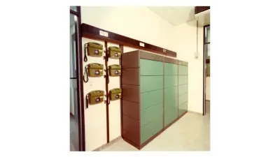 View into the monitoring center