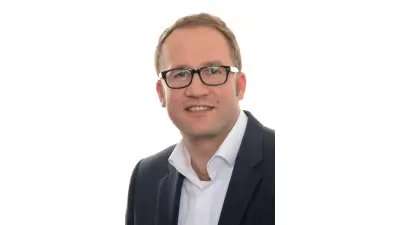 Jan-Philipp Weers smiles at the camera