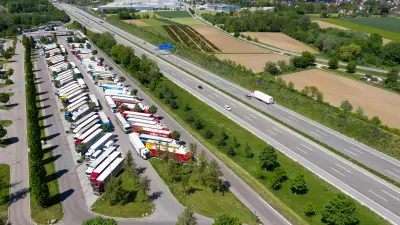 Symbol image Bosch Secure Truck Parking